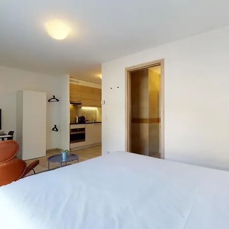Apartment Furnished Studio #104 - Swiss