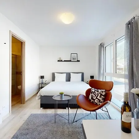 Furnished Studio #104 - Swiss Apartment