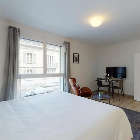 Apartment Furnished Studio #104 - Swiss *