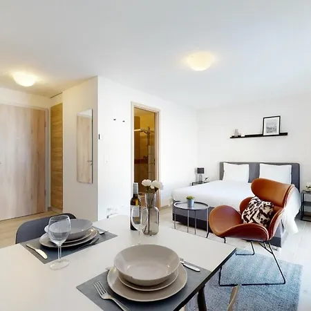 Furnished Studio #104 - Swiss * Aigle